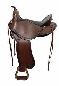 S2 DP Saddlery Quantum Short and Light Western Saddle 1216-8994