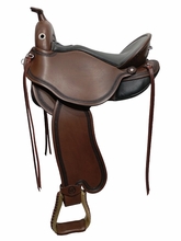 S2 DP Saddlery Quantum Short and Light Western Saddle 1216-8995