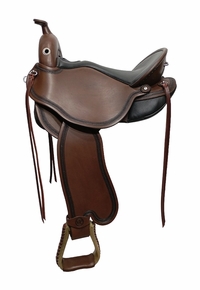S2 DP Saddlery Quantum Short and Light Western Saddle 1216-8995