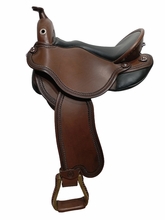 S2 DP Saddlery Quantum Short and Light Western Saddle 1216-9060