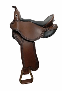 S2 DP Saddlery Quantum Short and Light Western Saddle 1216-9060
