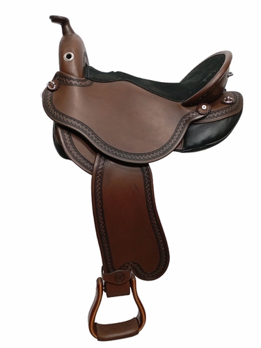 S2 DP Saddlery Quantum Short and Light Western Saddle 1216-9066