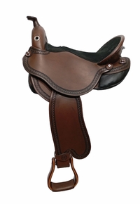 S2 DP Saddlery Quantum Short and Light Western Saddle 1216-9066