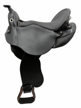 S2 DP Saddlery Quantum Short and Light Western Saddle 1216-9148 Free Girth Free Girth