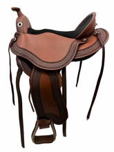 S2 DP Saddlery Quantum Short and Light Western Saddle 1216-9214 Free Girth Free Girth
