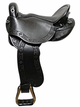 S2 DP Saddlery Quantum Short and Light Western Saddle 1216-9409 Free Girth Free Girth