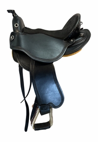 S2 DP Saddlery Quantum Short & Light Western Pro 1216P-8604 SAVE $475 CLEARANCE