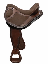 S2 DP Saddlery Quantum Sport Saddle 1089-9031 Free Girth Free Girth
