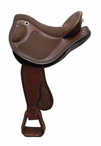 S2 DP Saddlery Quantum Sport Saddle 1089-9031 Free Girth Free Girth