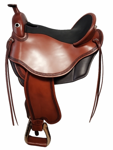 S2 DP Saddlery Quantum Western Saddle 1215-6973