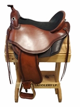 S2 DP Saddlery Quantum Western Saddle 1215-6973