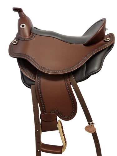 S2 DP Saddlery Quantum Western Saddle 1215-8080