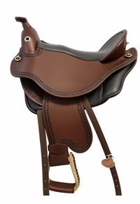 S2 DP Saddlery Quantum Western Saddle 1215-8080