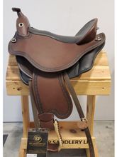 S2 DP Saddlery Quantum Western Saddle 1215-8080