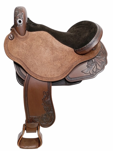 S2 DP Saddlery Quantum Western Saddle 1215-8727