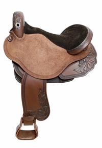 S2 DP Saddlery Quantum Western Saddle 1215-8727