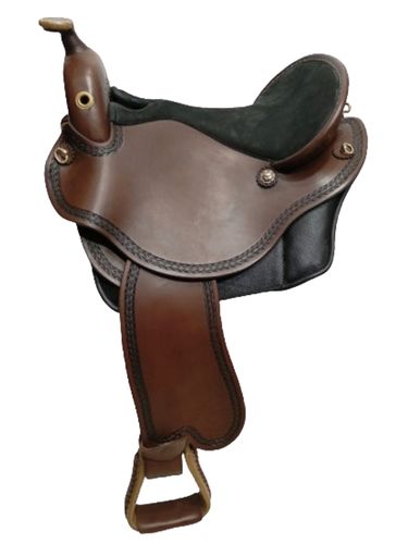 S2 DP Saddlery Quantum Western Saddle 1215-8806
