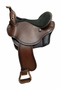 S2 DP Saddlery Quantum Western Saddle 1215-8806