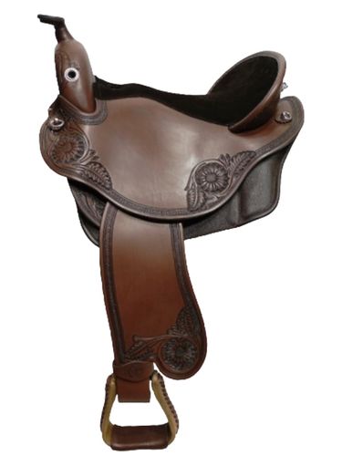 S2 DP Saddlery Quantum Western Saddle 1215-8808