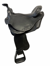 S2 DP Saddlery Quantum Western Saddle 1215-8828 Free Girth Free Girth