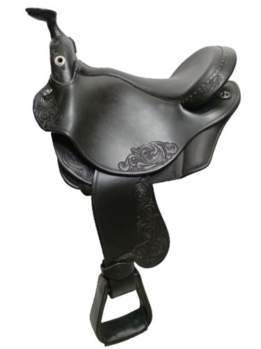 S2 DP Saddlery Quantum Western Saddle 1215-8828