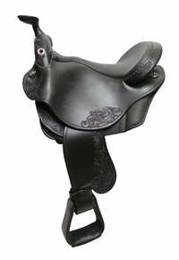 S2 DP Saddlery Quantum Western Saddle 1215-8828