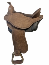 S2 DP Saddlery Quantum Western Saddle 1215-8878 Free Girth Free Girth