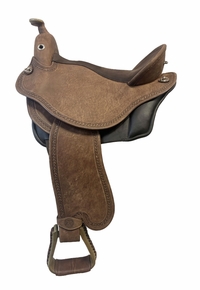 S2 DP Saddlery Quantum Western Saddle 1215-8878 Free Girth Free Girth