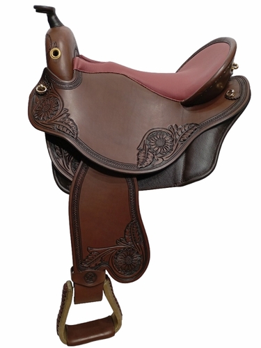 S2 DP Saddlery Quantum Western Saddle 1215-8903