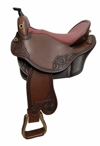 S2 DP Saddlery Quantum Western Saddle 1215-8903