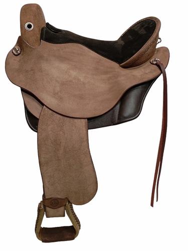 S2 DP Saddlery Quantum Western Saddle 1215-8904
