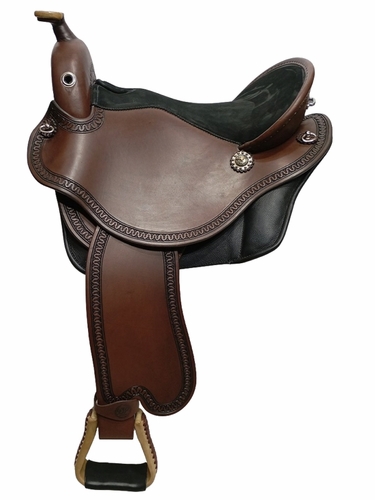 S2 DP Saddlery Quantum Western Saddle 1215-8916