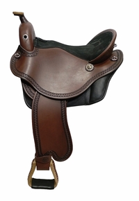 S2 DP Saddlery Quantum Western Saddle 1215-8916