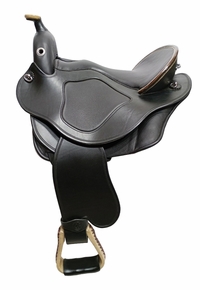 S2 DP Saddlery Quantum Western Saddle 1215-8918