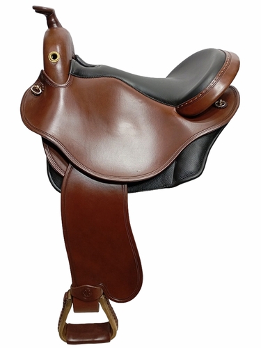 S2 DP Saddlery Quantum Western Saddle 1215-8919
