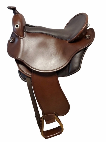 S2 DP Saddlery Quantum Western Saddle 1215-8946