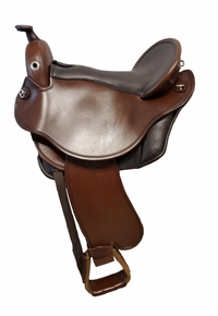 S2 DP Saddlery Quantum Western Saddle 1215-8946