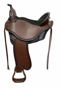 S2 DP Saddlery Quantum Western Saddle 1215-9027