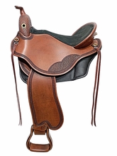 S2 DP Saddlery Quantum Western Saddle 1215-9074 Free Girth Free Girth