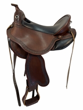 SOLD 2026/08/12 S2 Used DP Saddlery Trail Saddle Adjustable Tree 2261