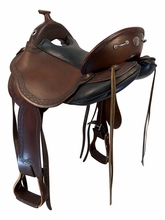 SOLD 2026/08/12 S2 Used DP Saddlery Trail Saddle Adjustable Tree 2261