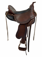 SOLD 2026/08/12 S2 Used DP Saddlery Trail Saddle Adjustable Tree 2261