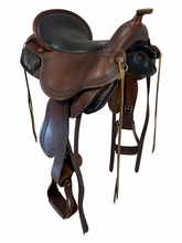 SOLD 2026/08/12 S2 Used DP Saddlery Trail Saddle Adjustable Tree 2261