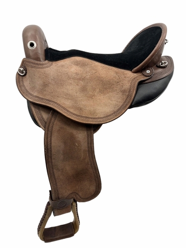 S3 DP Saddlery Quantum Short and Light Saddle 1214-8669 Free Girth Free Girth