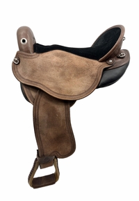 S3 DP Saddlery Quantum Short and Light Saddle 1214-8669 Free Girth Free Girth