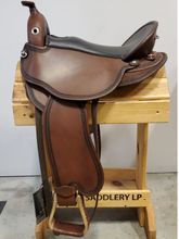 S3 DP Saddlery Quantum Short and Light Western Pro Saddle 1216P-8419
