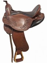 S3 DP Saddlery Quantum Short and Light Western Saddle 1216-5505