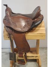 S3 DP Saddlery Quantum Short and Light Western Saddle 1216-5505