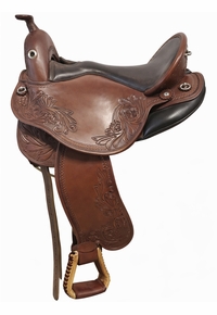 S3 DP Saddlery Quantum Short and Light Western Saddle 1216-5505