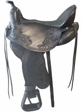 S3 DP Saddlery Quantum Short and Light Western Saddle 1216-5511